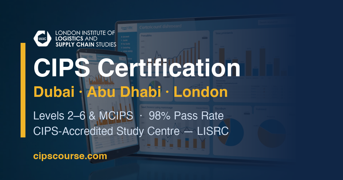 #1 CIPS Certification Dubai 2026 | Levels 2-6 & MCIPS | LISRC